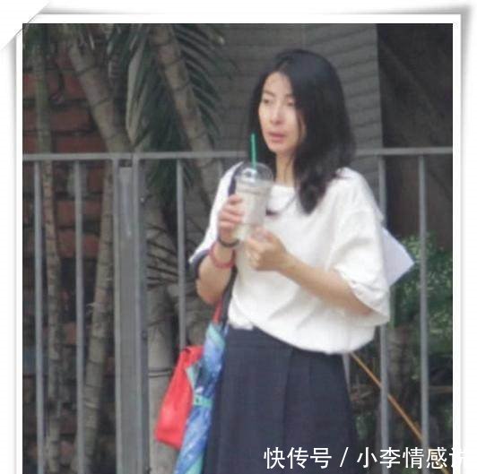 被瘦下来的郭晶晶惊艳到了，烂大街都能穿出高级感，犹如行走衣架