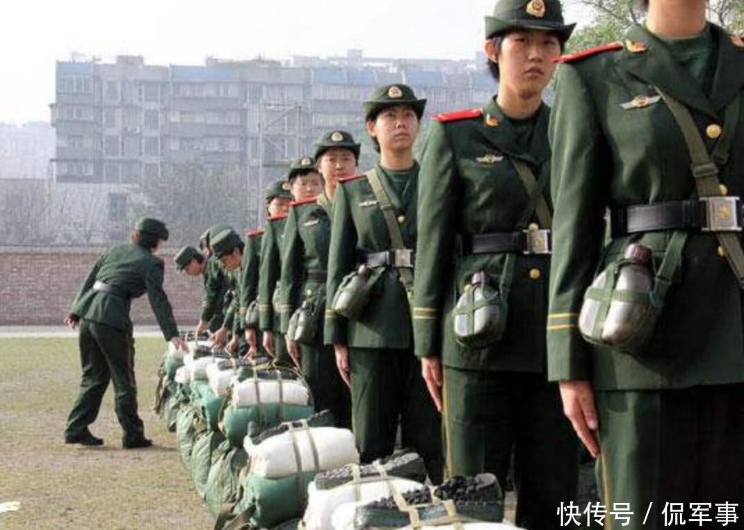 新兵连的女兵在部队干什么,进部队前女生必须