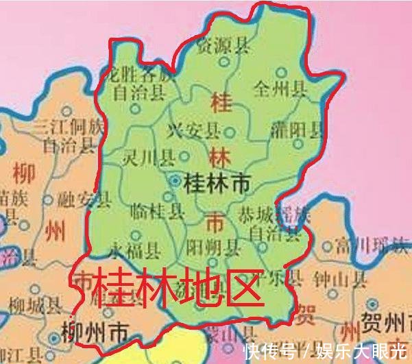  「河池」广西14个地级市是如何形成的
