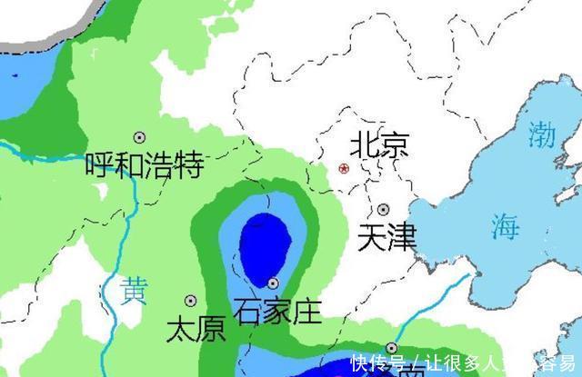  『假期』河北五一假期中间！下一轮大面积降雨！河北假期后小到中雨大雨预报