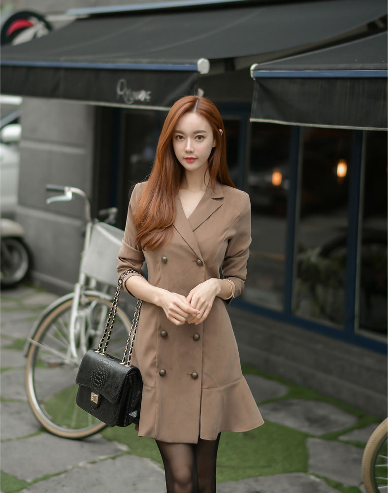 袅娉波蒂斯黑德外套裙