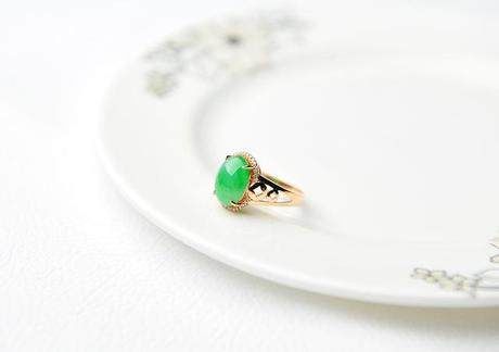 「戒指」戴上戒指 , 美丽的手指才真正有了灵魂