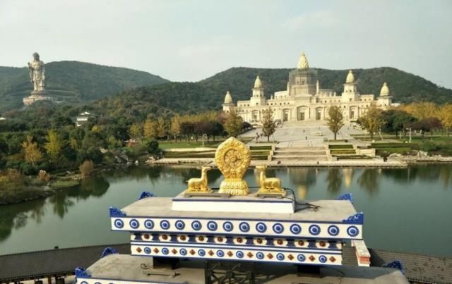 五印坛城一一5000平米,五方五佛五种手印保国泰民安