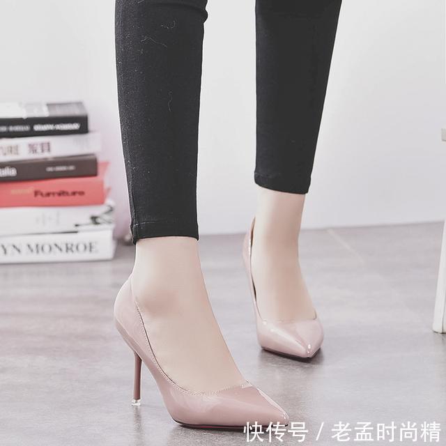  【舒适】今年流行细跟高跟鞋，上脚舒适显气质，准备好做下一个女神了吗！