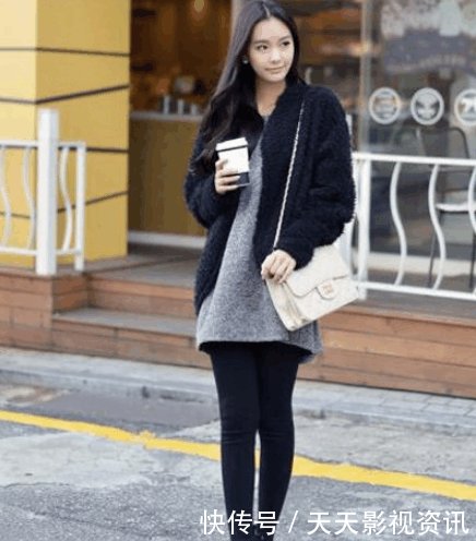 街拍美女: 第一位出现在街头很容易出事情, 第三位我足足看了半个