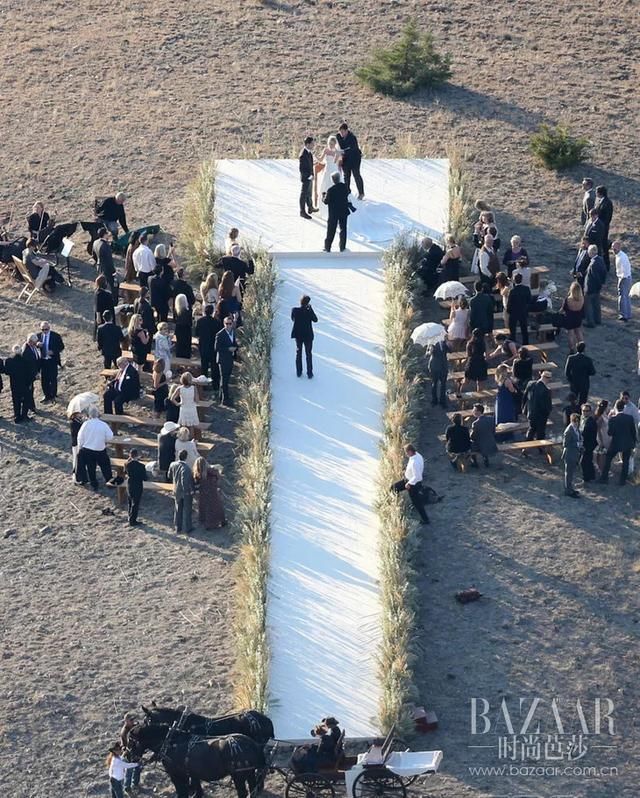 她们的幸福太“刺眼”，说这样的婚礼我一点都不羡慕，你信？