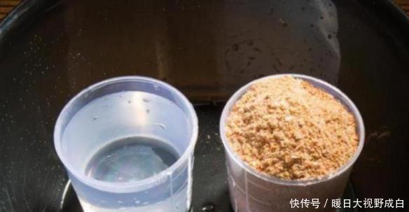  「肯定」拉饵如果这样开，饵团状态肯定非常完美，入水以后鲫鱼都追着咬