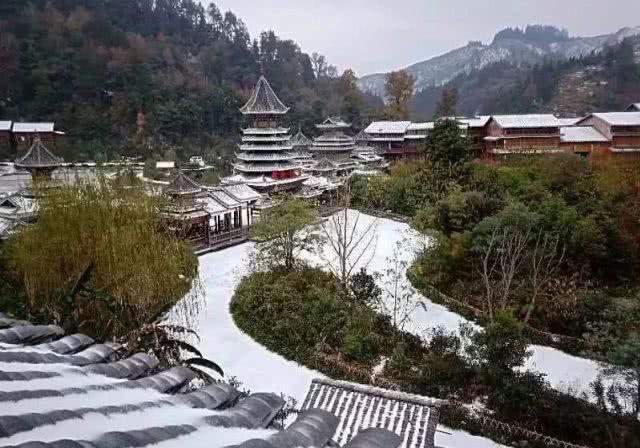 看贵州的惊艳雪景，期待一睁眼的惊喜