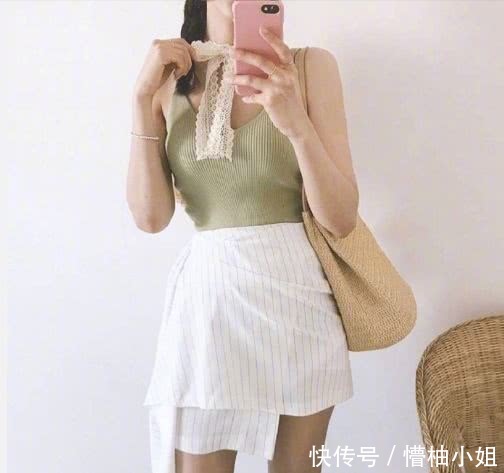 性感短裙穿搭经 大秀身材的曲线