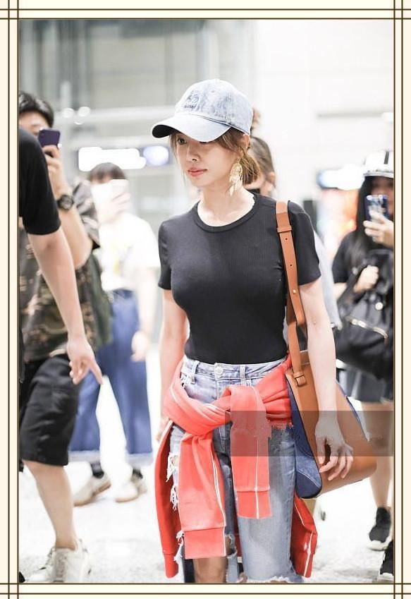 本以为奚梦瑶的露背装够大胆的了,但看到蔡依林,我顿时沉默了!