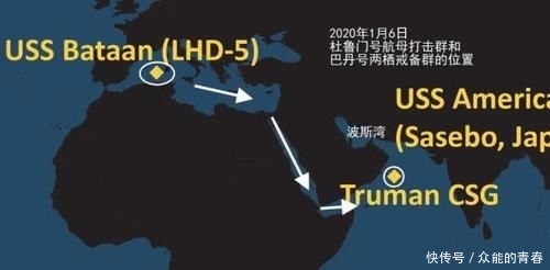 游弋@美军核航母不进波斯湾正在阿拉伯海游弋 恰恰说明局势紧张