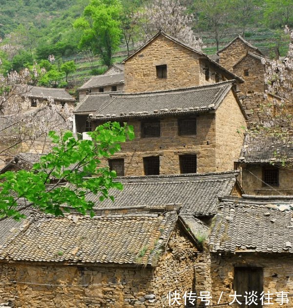 南太行深处400年的古堡, 藏在大山深处, 鲜少有游客!