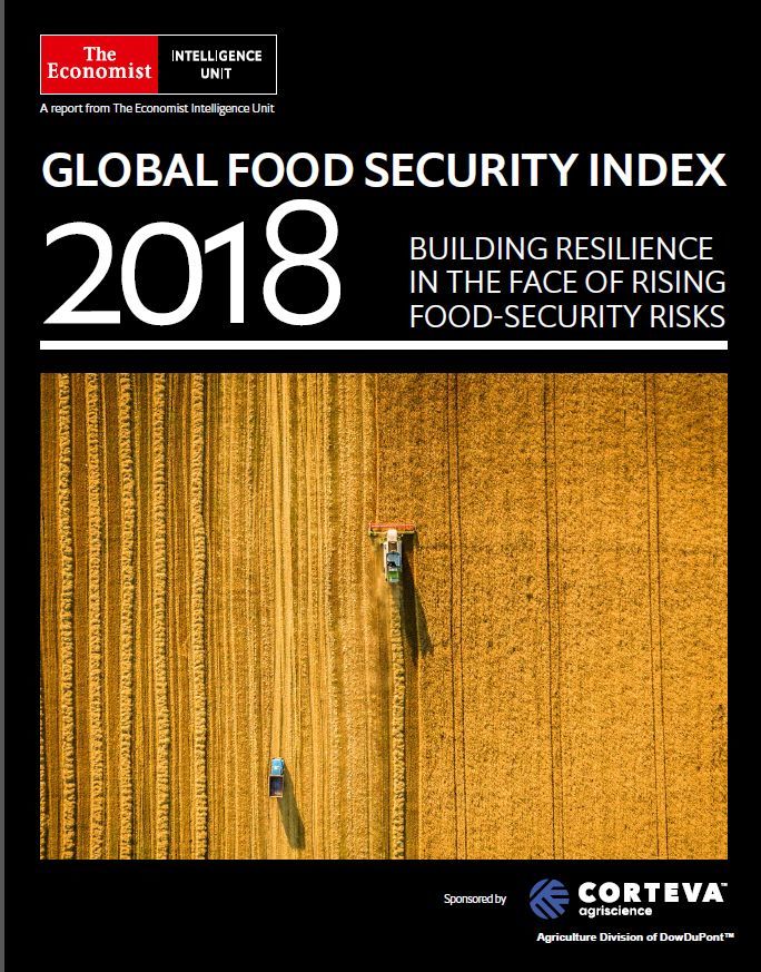 2018年全球粮食安全指数报告(GFSI 2018)