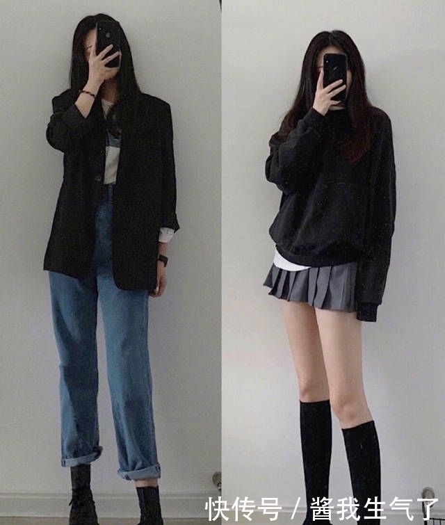 「轻松」18套酷女孩穿搭示范,展现“溢出屏幕”的潇洒与帅气
