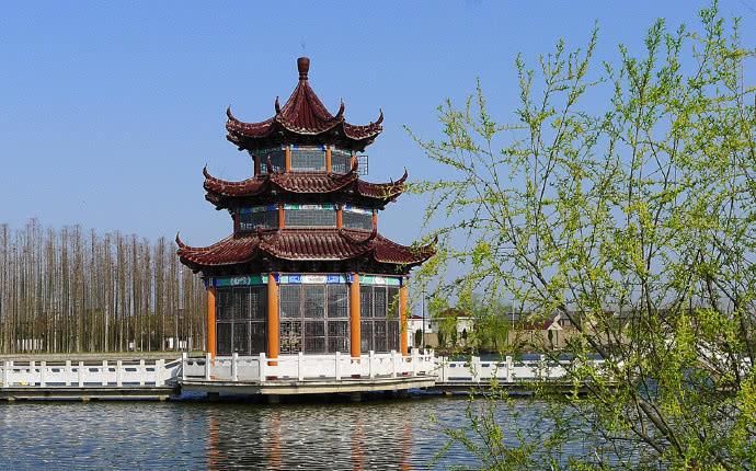 我国唯一没山的城市，拥有江苏首个自然遗产，是中国百强城市