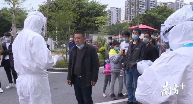  「健康管理」武汉抵穗人员：“为了社区安全，再做一次检测很有必要”