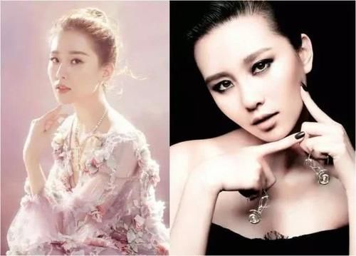  『脸上』脸上有4个特征的女生，你就是淡妆脸，浓妆反而老气