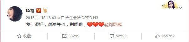 刘恺威的梦想终于实现了，粉丝：这下谣言不攻自破了吧