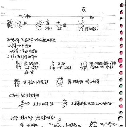 『借来』学霸的笔记原来长这样……网友:期末了我想借来复习!