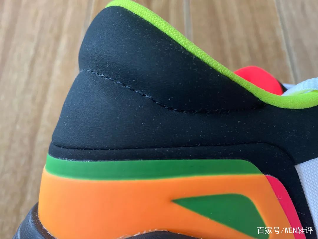  #整双鞋#吊打Nike签名鞋的中底配置！勇士恶汉能否助它梦归80年代巅峰？