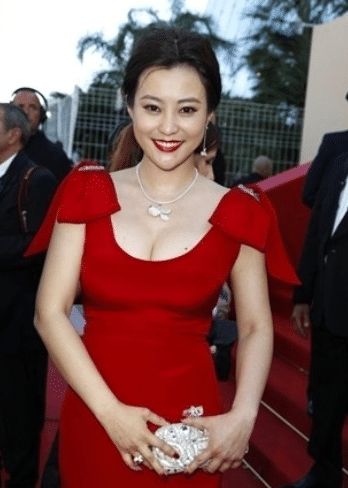  『郝蕾』他娶过郝蕾，爱上王珞丹，和殷桃传绯闻，现在和她成为夫妻
