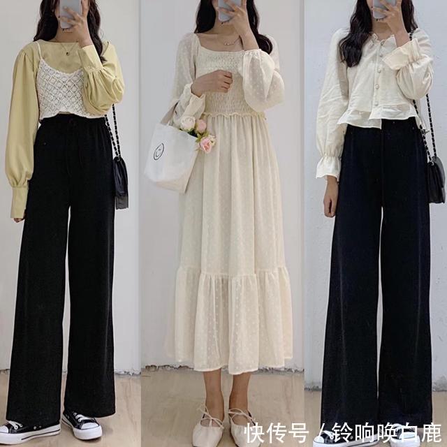  『值得』27套适合甜美温柔女生的穿搭，值得收藏！