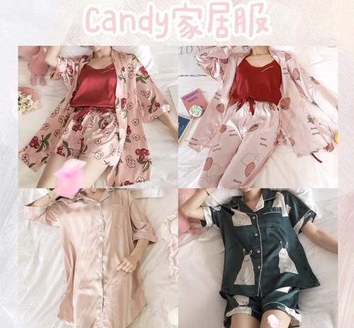  「春夏」私藏好看到爆灯的18款“春夏睡衣”，穿上它，做梦都是少女心！