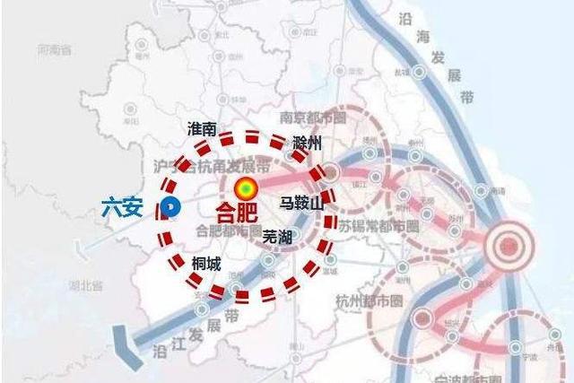 杭州要了黄山 南京要了芜湖马鞍山滁州宣城 合肥：我呢？