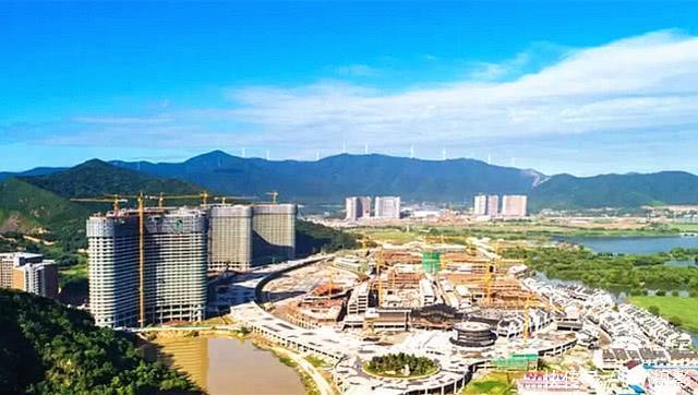 中国“最大”的酒店在浙江,耗资250亿修建,占地1.16万亩