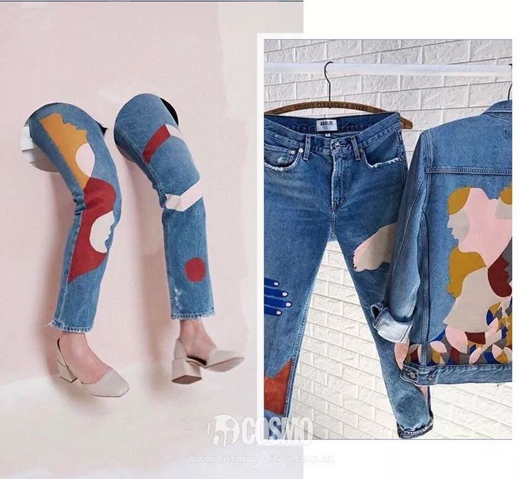 时髦办 | 我早不穿Levi's的牛仔裤了