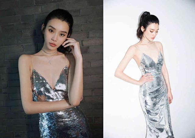 奚梦瑶为了火真拼，机场照穿露脐装一转身却吓坏网友，真不如不穿