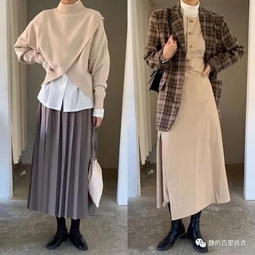  [不失]简约中不失小细节，日常“叠穿法”了解一下，穿搭不单调