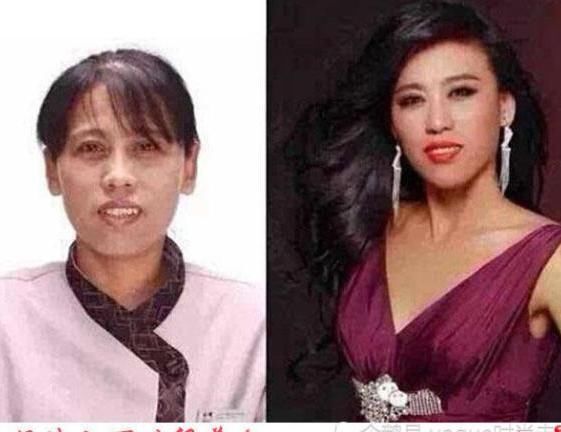 6种不同职业女性化妆后：女民工反差最大，女教师颜值逆天