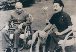 战败后,蒋介石如不去台湾还能去哪里?宋美龄说