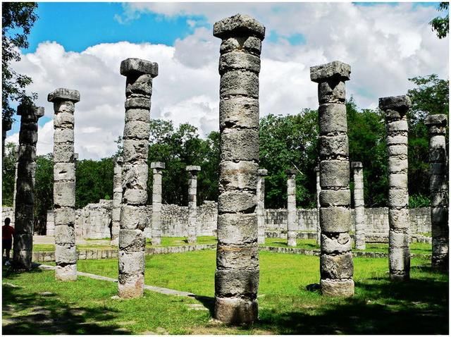 玛雅文明太阳金字塔“光影蛇形”，连用现代水平仿制都非常困难