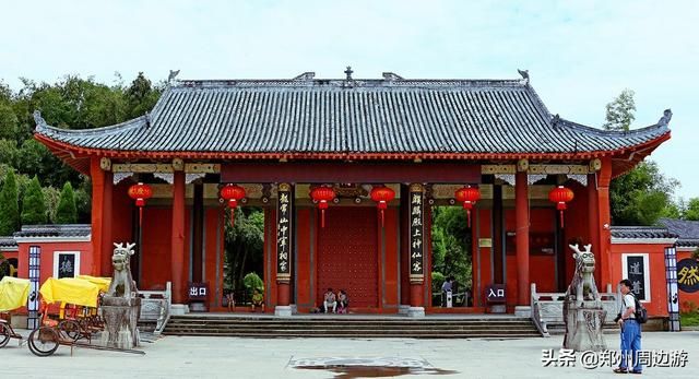 江西龙虎山道教正一派祖庭，历代天师沿守1800余年|郑周友