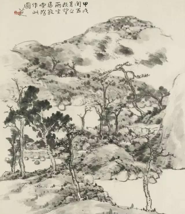 『作品』他在中国艺术史上的地位, 就像梵高在西方艺术史上的地位一样。