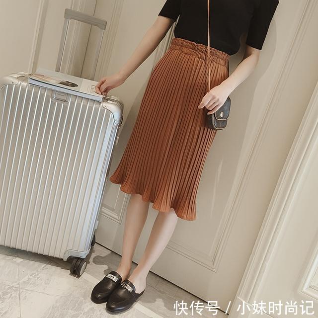 半身裙@春天独宠气质半身裙,百搭出不同花样的魅力造型