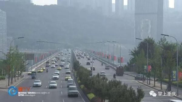 今天起 江北区4座过江大桥有交通管制