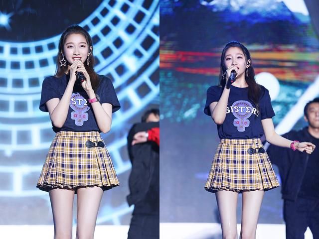 同样是172cm身高，关晓彤跟唐嫣撞衫，为何画面竟如此尴尬呢？