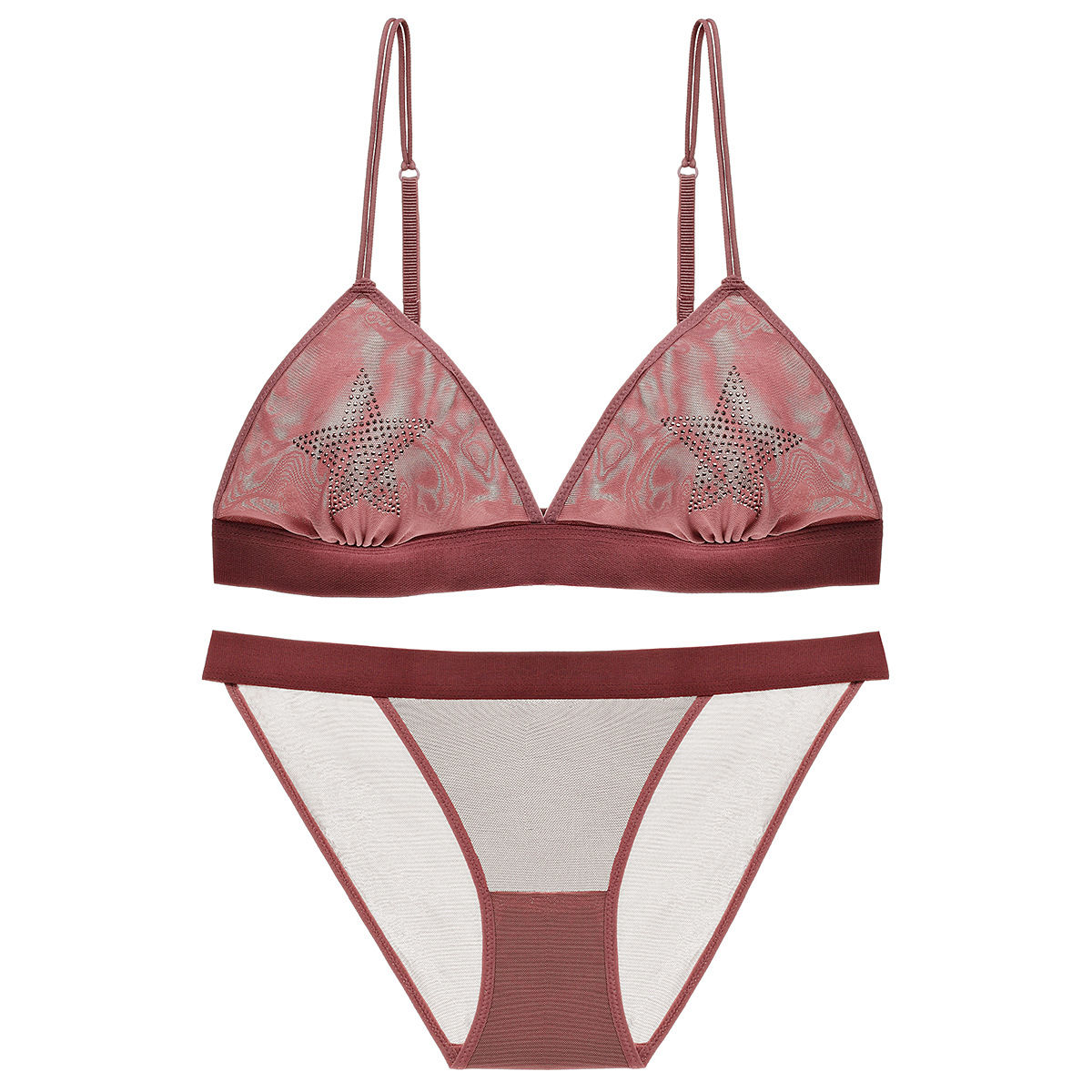 不动声色地释放出夺人眼球的魅力，穿这几款三角裤，美得不落俗套