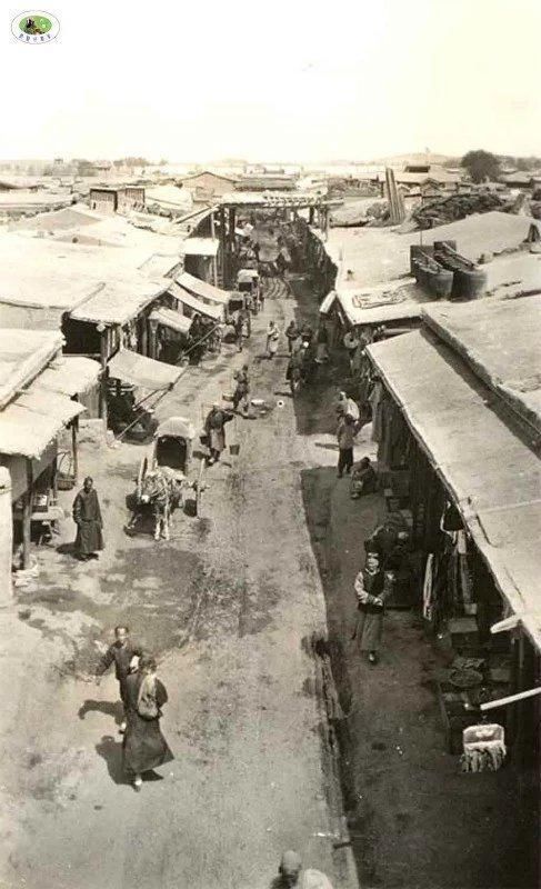 看看100年前的新疆什么样?