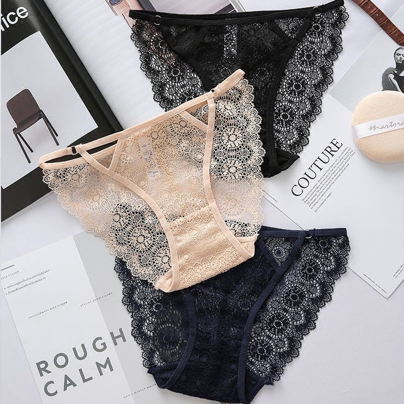 哇!今年的新式三角裤太有女人味，赶紧把我的大妈款扔了，换上它