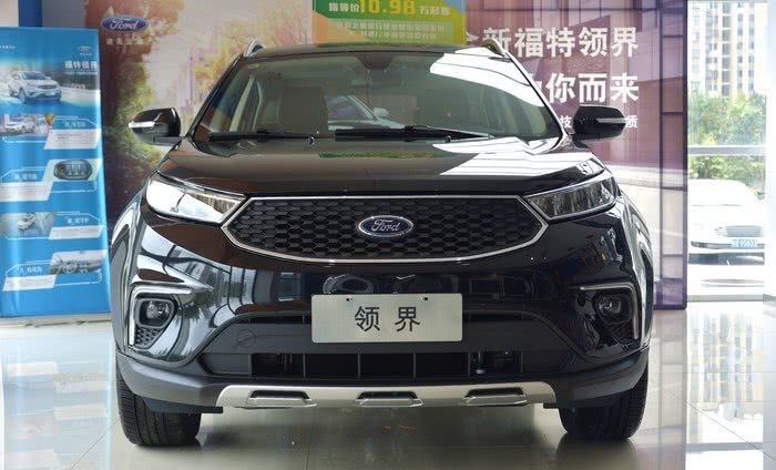  「紧凑型」福特领界，新时代紧凑型SUV——福特领界