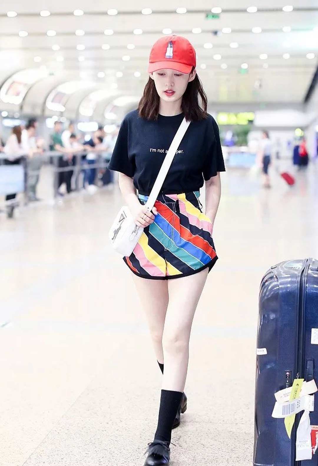 穿搭 | 连裤袜不时髦?是你没搭对