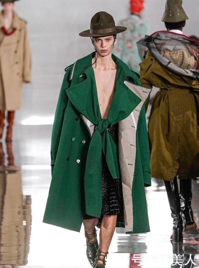  「秋冬」MaisonMargiela2020秋冬-再次打破常规的解构主义