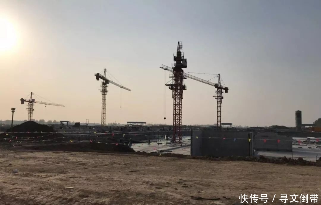  新路|实拍郑万高铁邓州东站！