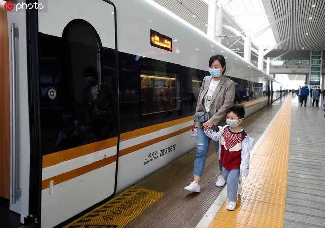 #列车#河南洛阳正式步入“复兴号”列车时代 去北京只需要3时14分