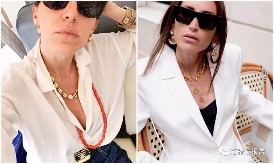 夏末天色渐暗，想在锁骨间戴条小项链