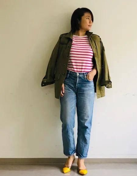 『律子』背厚粗腿的你实际上和她一样能够穿衣服显高 | 时尚博主强烈推荐